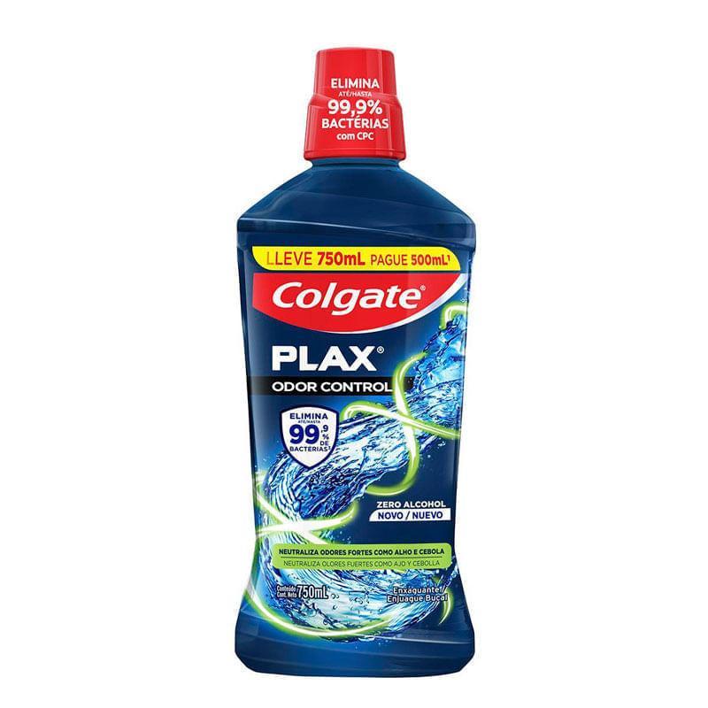 Enxaguante Bucal Colgate Plax Odor Control 750ml