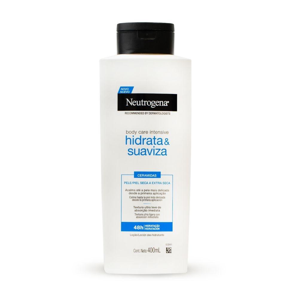Hidratante Corporal Neutrogena Body Care Intensive Hidrata & Suaviza 400ml