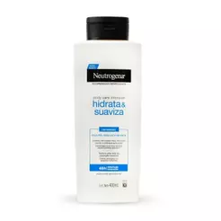 Hidratante Corporal Neutrogena Body Care Intensive Hidrata & Suaviza 400ml