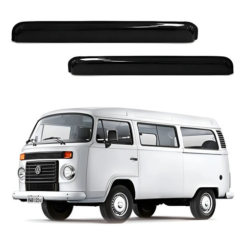 Defletor Calha De Chuva Kombi 1978 A 2014 2 Portas