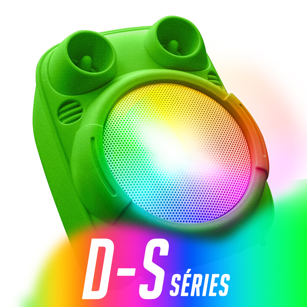 Caixa De Som Bluetooth Alto Falante Portátil RGB Fm Integrado TWS Suporte Celular Conexão P2 Pendrive Usb Mp3