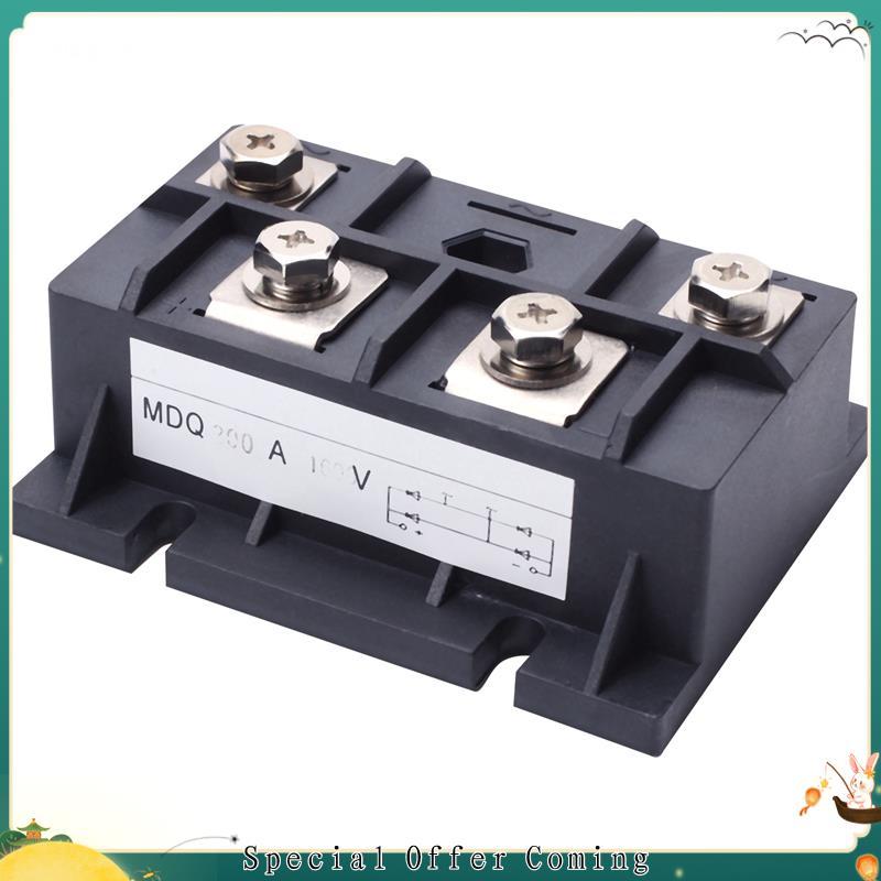 Retificador Monofásico MDQ-200A Da Ponte Do Módulo Diodo 200A 1600V