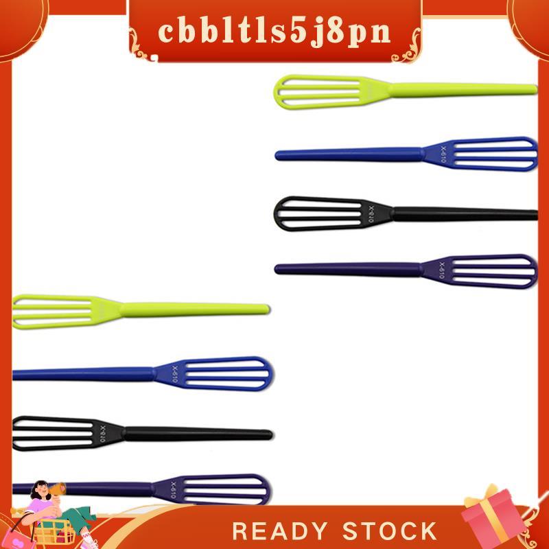 cbbltls5j8pn 10 Unidades/Pacote Pro Salon Cabeleireiro Tintura Creme Batedor Misturador De Cabelo De Plástico Barbeiro A