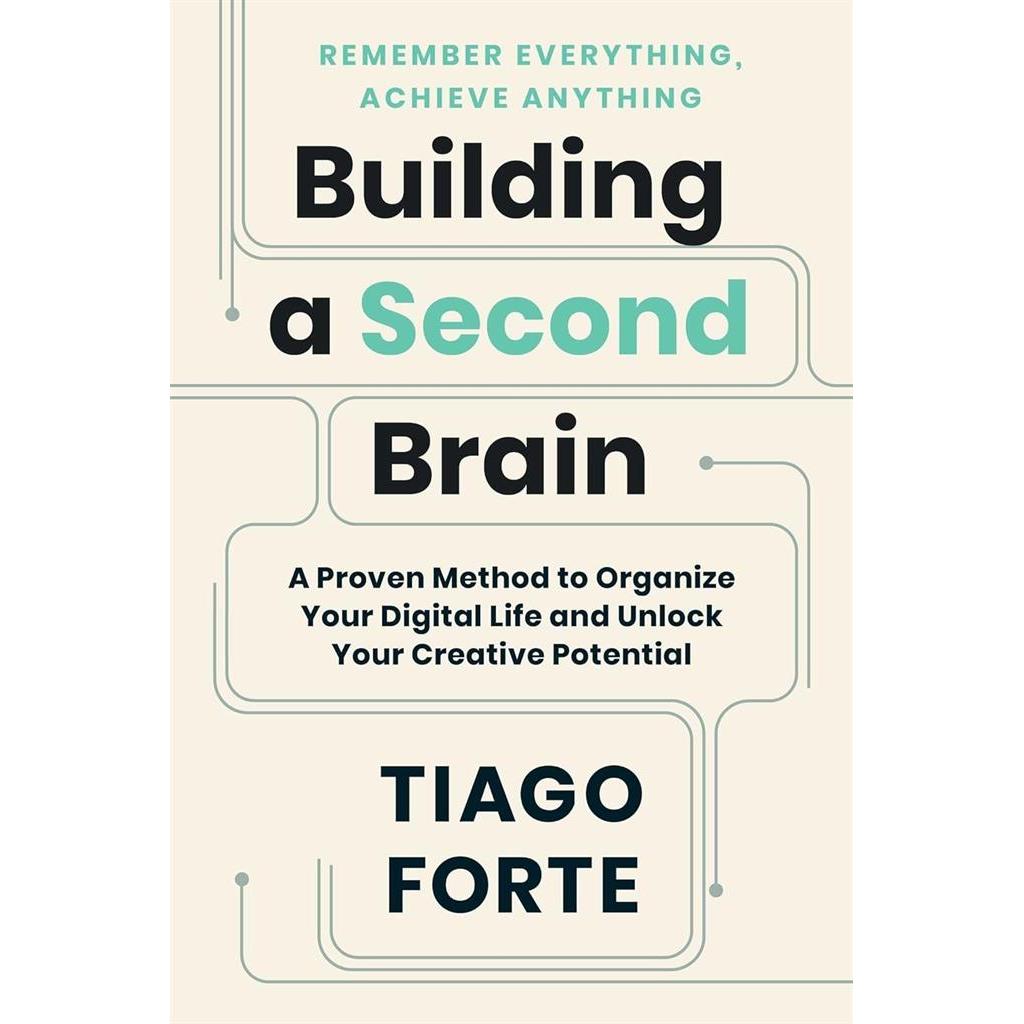Building a Second Brain autor Tiago Forte