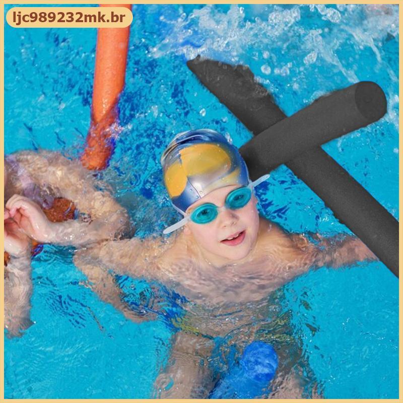 [MYBR] Macarrão De Natação Para Piscina , Tubo De Espuma Flexível , Oca De Cor Brilhante , Acessórios Jogo Sti [WELL]