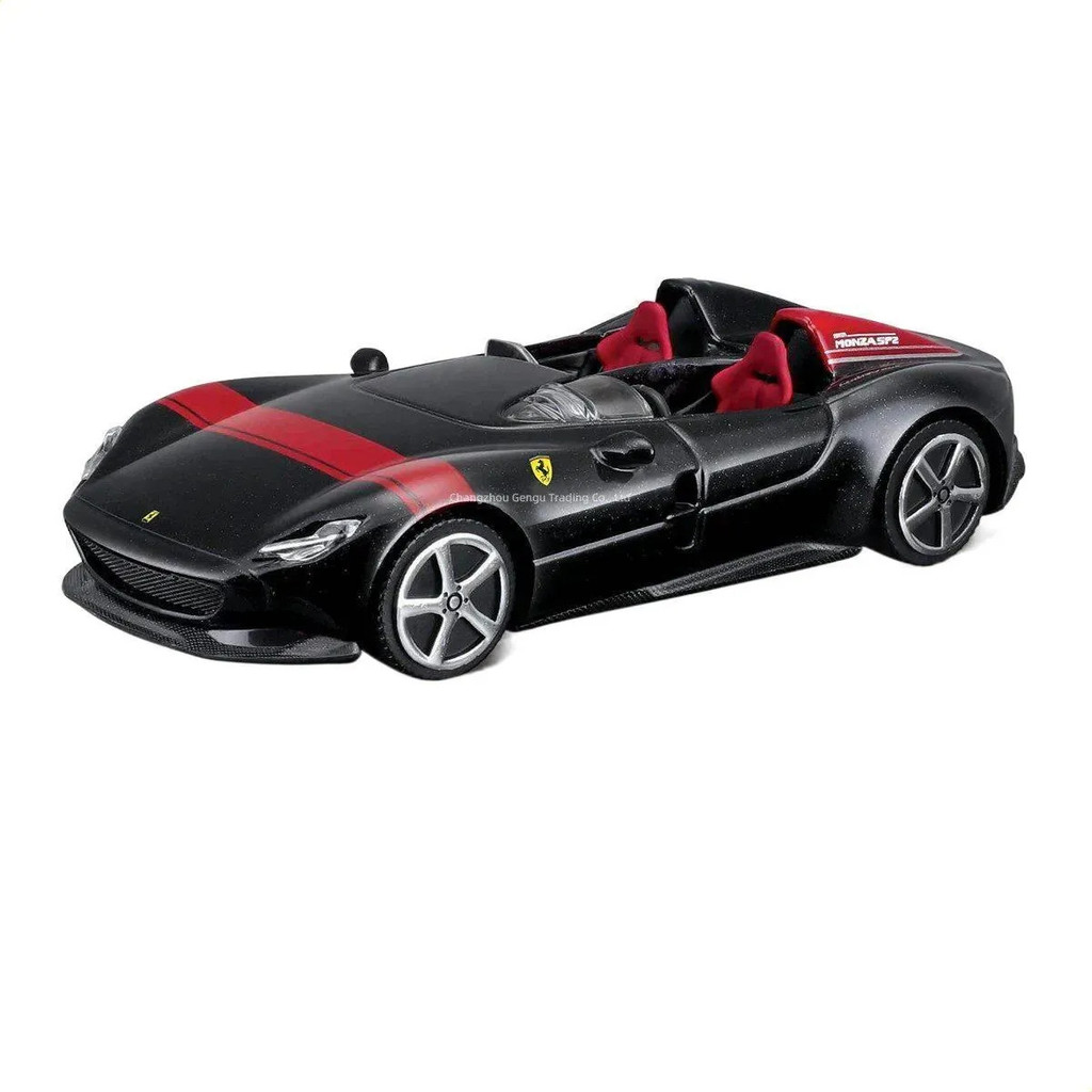 Miniatura Ferrari Monza Sp2 1:43 Bburago Preto