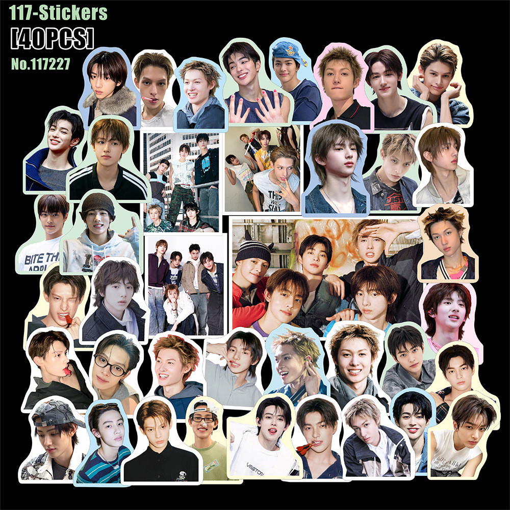 8-153pcs CORTIS EP GREENGREEN Adesivos Cor Fora Das Linhas O Que Você Deseja GO Álbum FaSHioN JoyRide Lullaby MARTIN JAM