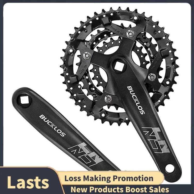 Pedaleira Mtb 104BCD 170mm De Bicicleta 22/32/44t Design Coroa Tripla