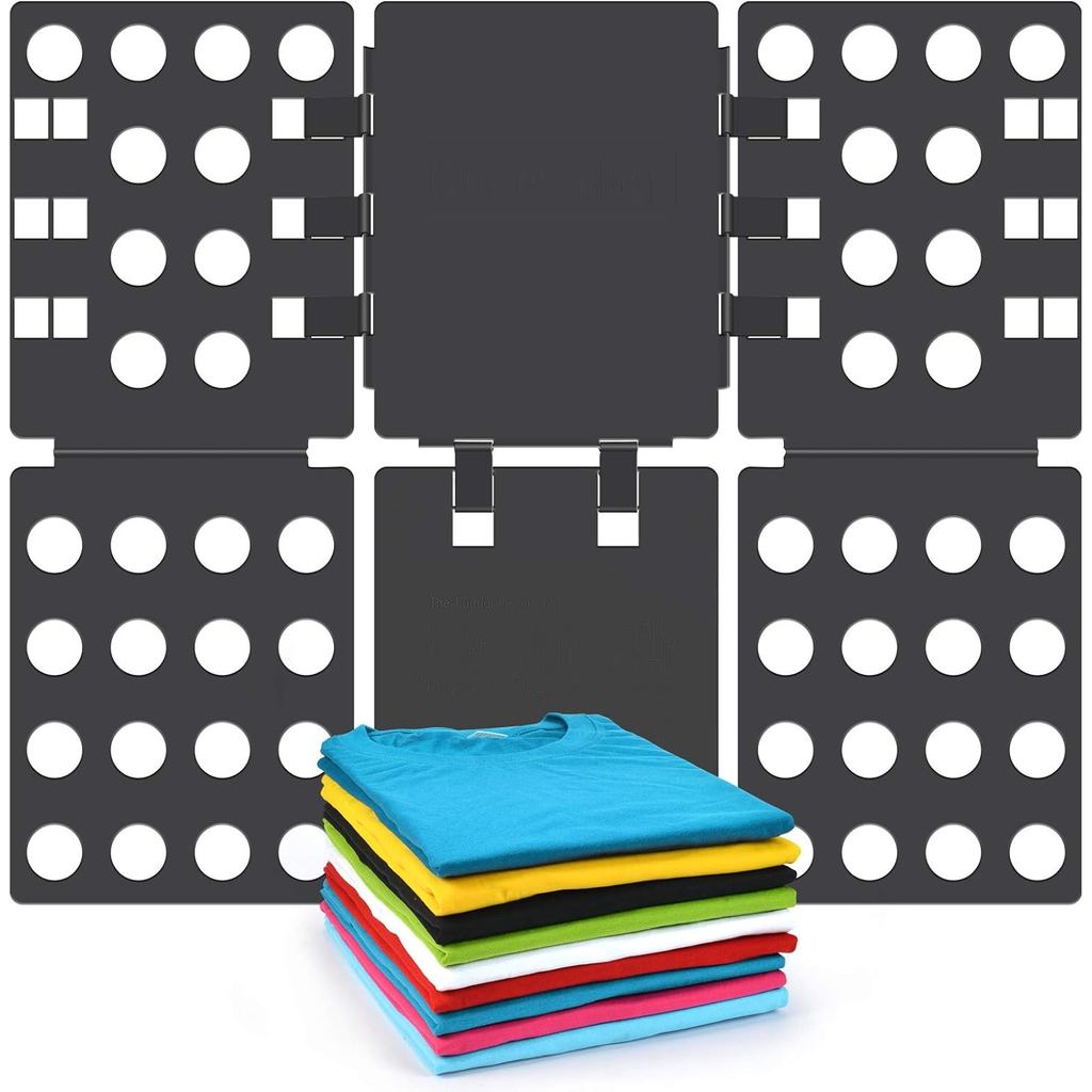 Tábua para Dobrar Camisas, Tábua Durável para Dobrar Roupas, Dobradora de Camisas Rápida para Crianças e Adultos Dobrare