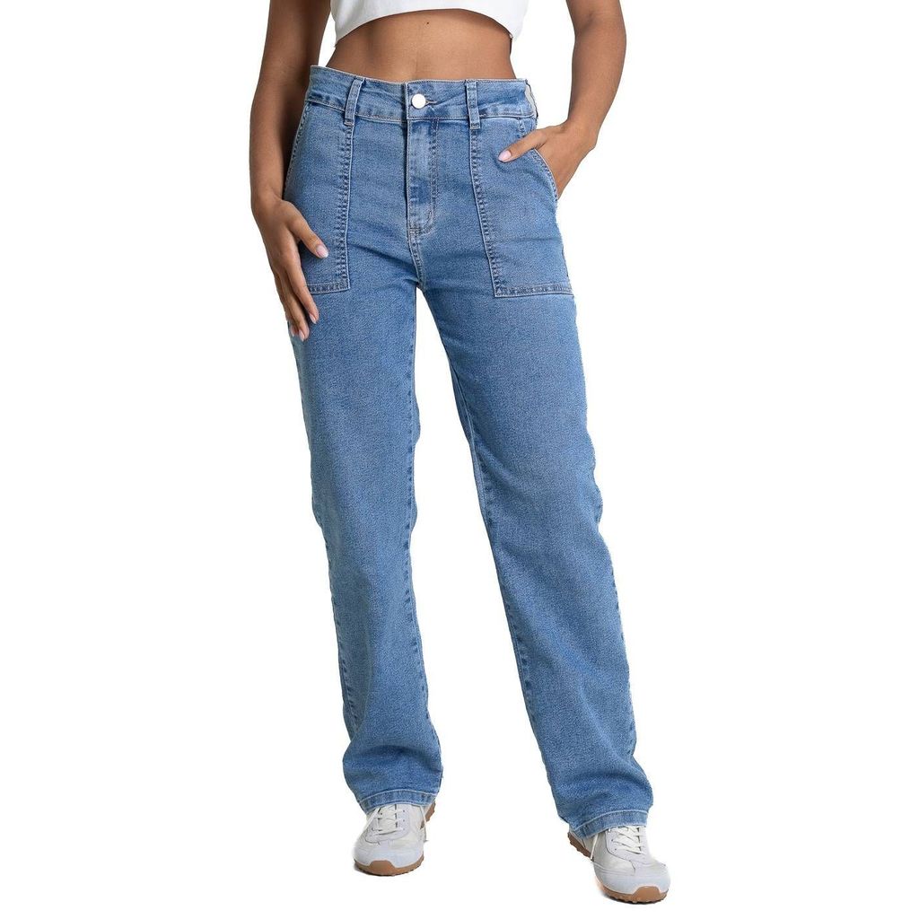 Calça Jeans Sawary Reta Petit - 283123