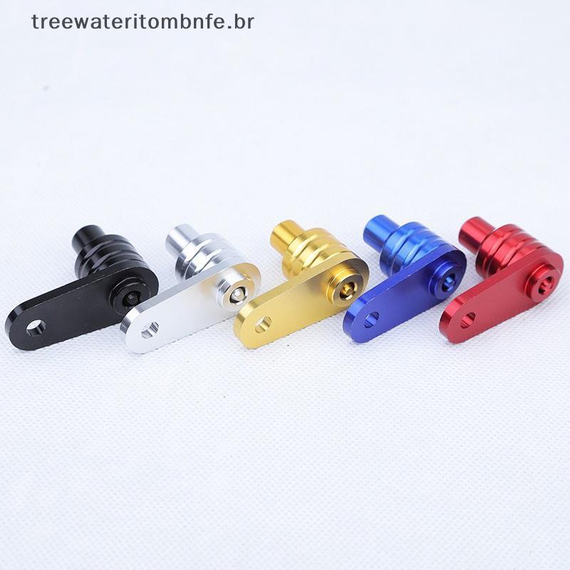 1Pc Veículo Elétrico Universal Interruptor De Estacionamento Freio Lo Alavanca Evitar Quedas Modificação Da Motocicleta 