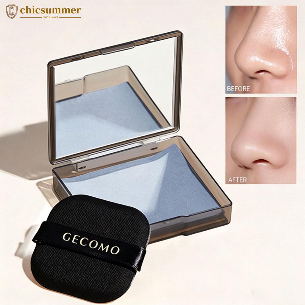 CHICSUMMER 100 Peças De Papel Facial Para Manchas De Óleo Com Espelho Remove Brilho Sem Destruir Maquiagem Portátil Cont