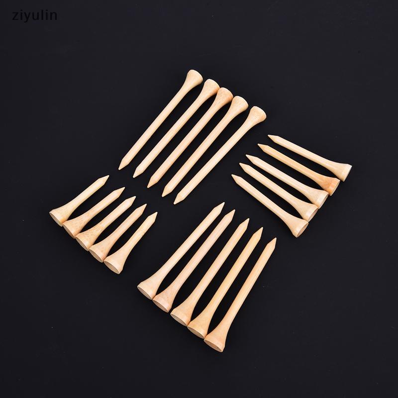 CVC 100 Pçs/Set Camisetas De Golfe Bambu Suporte Para Bolas De 4 Tamanho Mais Forte Que Madeira CV