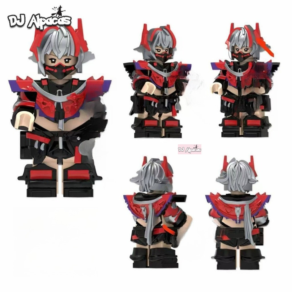 Blocos De Construção Figuras Brinquedo Colecionável HH03 HH04