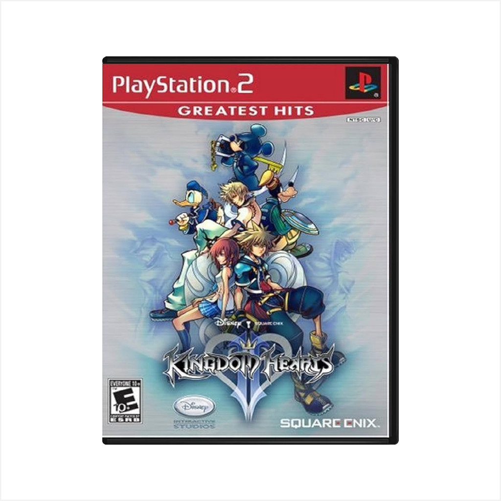 Jogo Kingdom Hearts II - Ps2 - Usado - Original