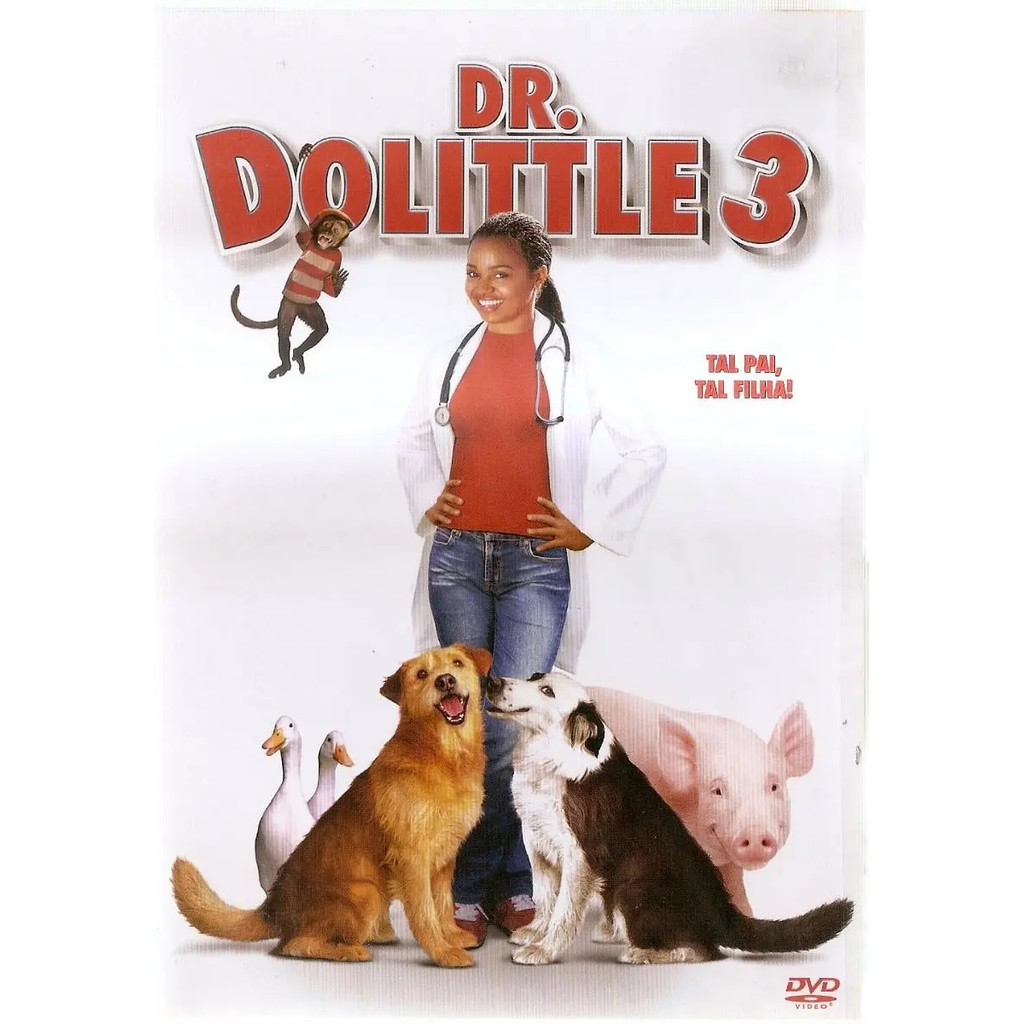 Dvd Dr. Dolittle 3 - Tal Pai, Tal Filha