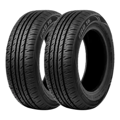 Kit 2 Pneus SpeedMax Aro 15 195/60R15 88V FRD16 Novo 195 60 15