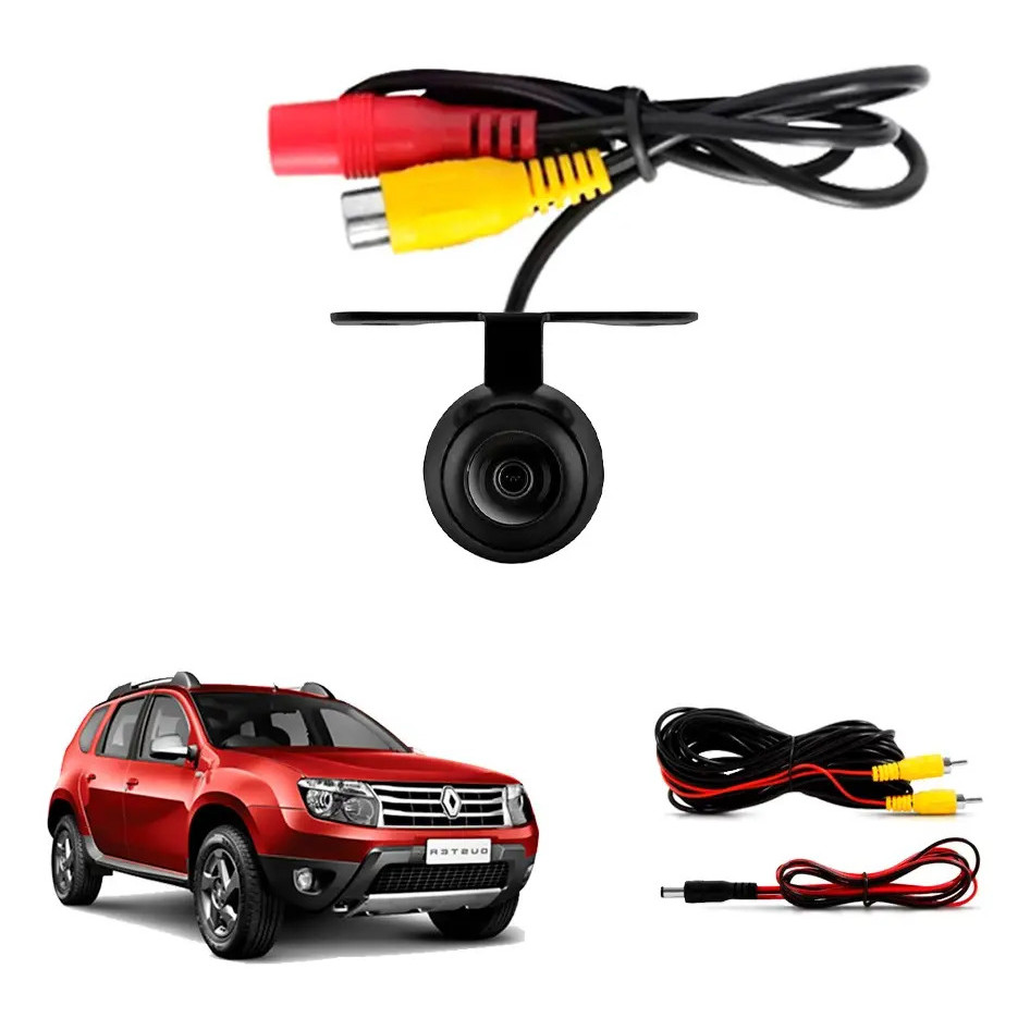 Camera De Ré Borboleta Hd Renault Duster 2014 2015 2016