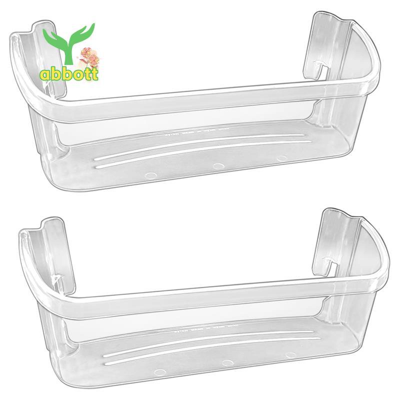 [Quick A] 240323002 Caixa De Porta De Geladeira Para Peças , Acessórios , Prateleiras Inferiores , 2 Pacotes