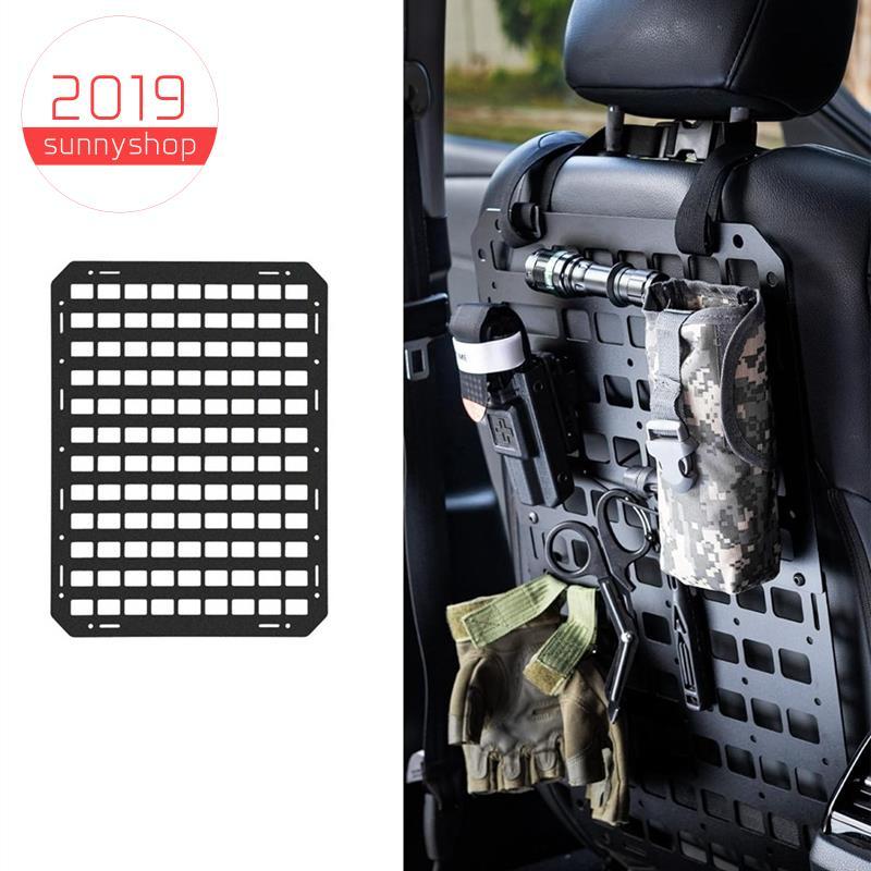 [Bestseller S] Painel Molle Traseiro Do Assento De Carro , Organizador De Para Caminhão SUV , Equipamento Modular Acessó