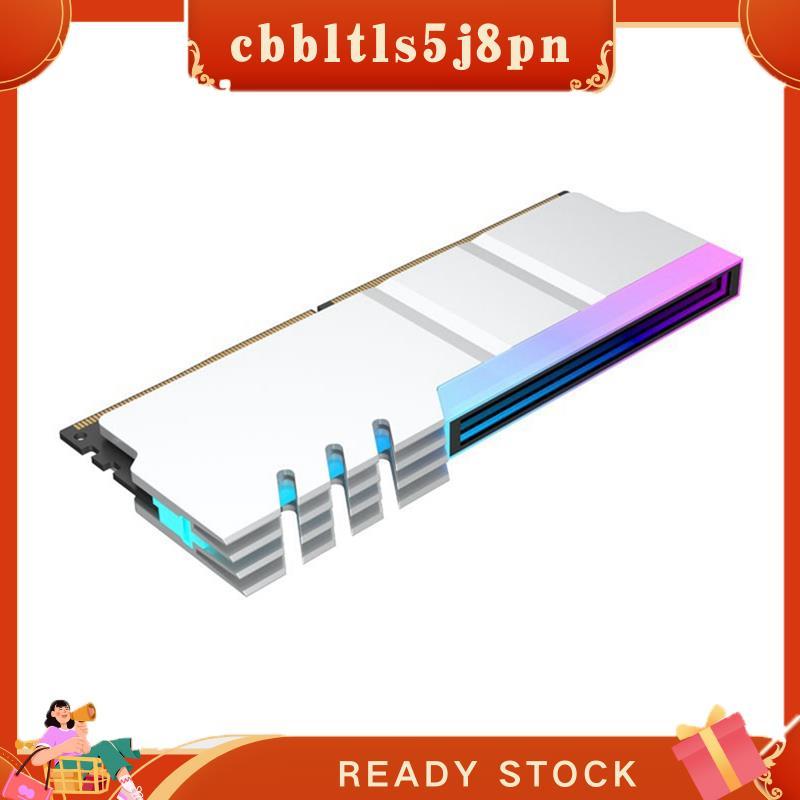 cbbltls5j8pn Computador DDR4 DDR5 5V ARGB Sincronização Memória Radiador PC RGB Colorido RAM Dissipador De Calor Cooler