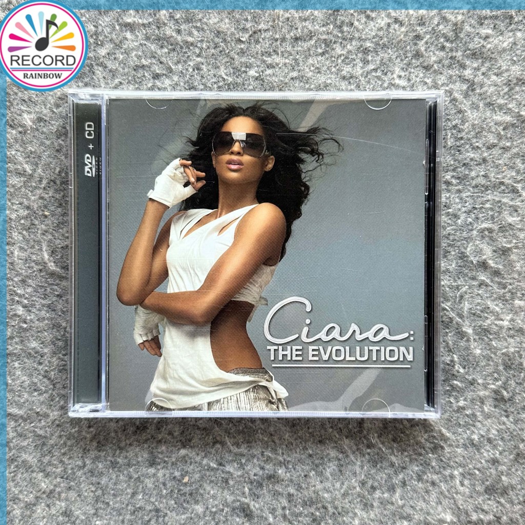 Ciara The Evolution Original CD+DVD Album [Lacrado] Brand New 1Z09051 ZK