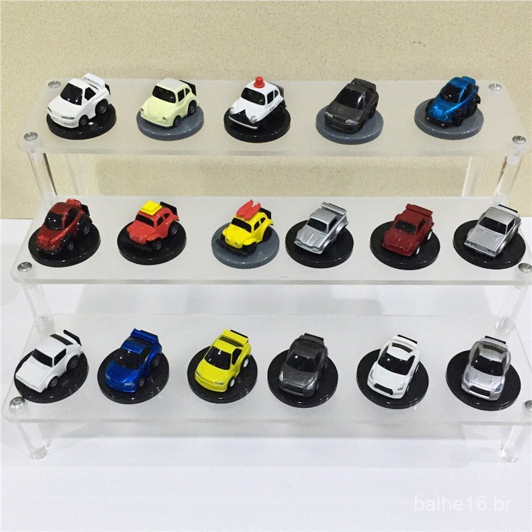 Popular TOMY Mini Q Carro Modelo Gashapon, Carro de Simulação Nissan CHORO-Q BX4V