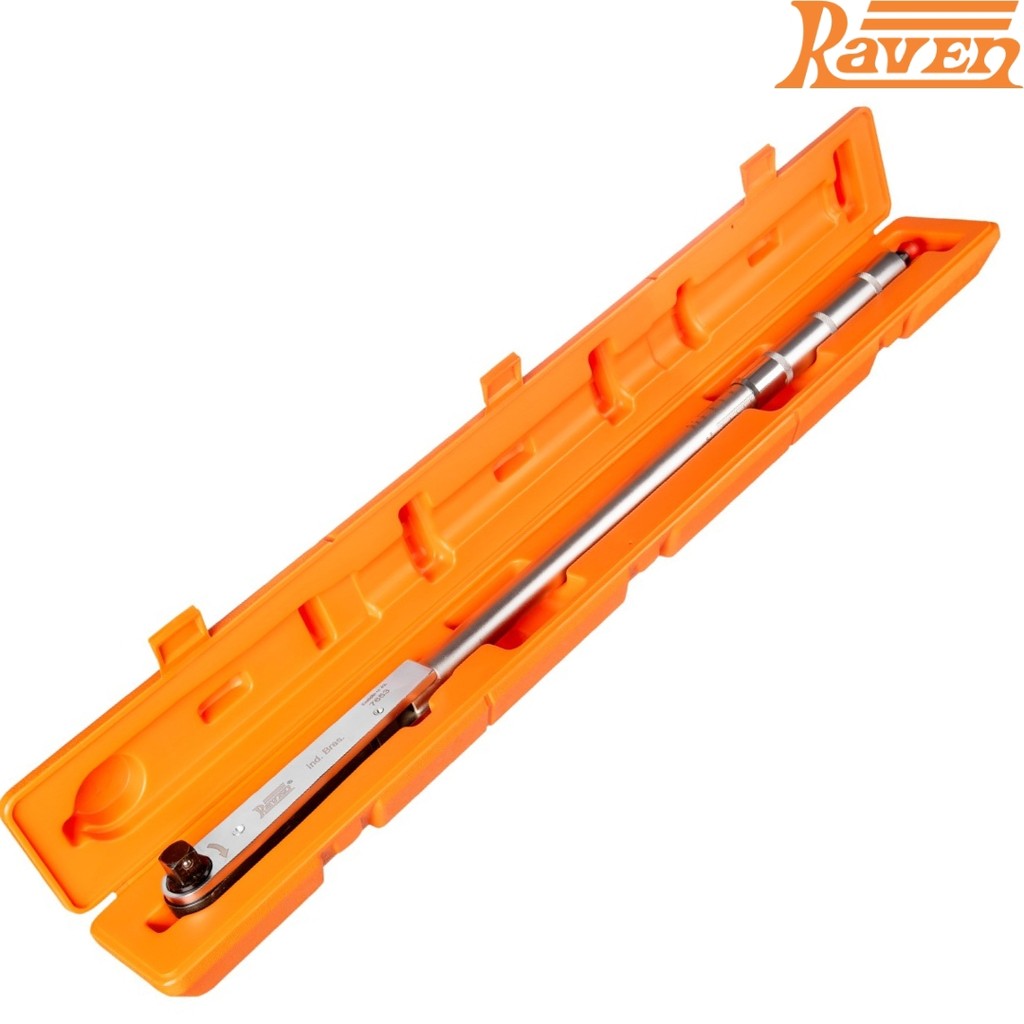 Torquímetro de Estalo com Encaixe de 3/4" de 7 a 35 KGF 100550 - RAVEN