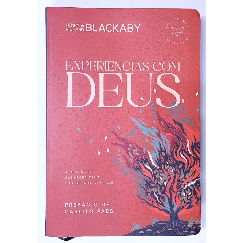 Livro: Experiências com Deus: a Bênção de Conhecer Deus e Fazer Sua Vontade - Henry T. Blackaby (Usado)