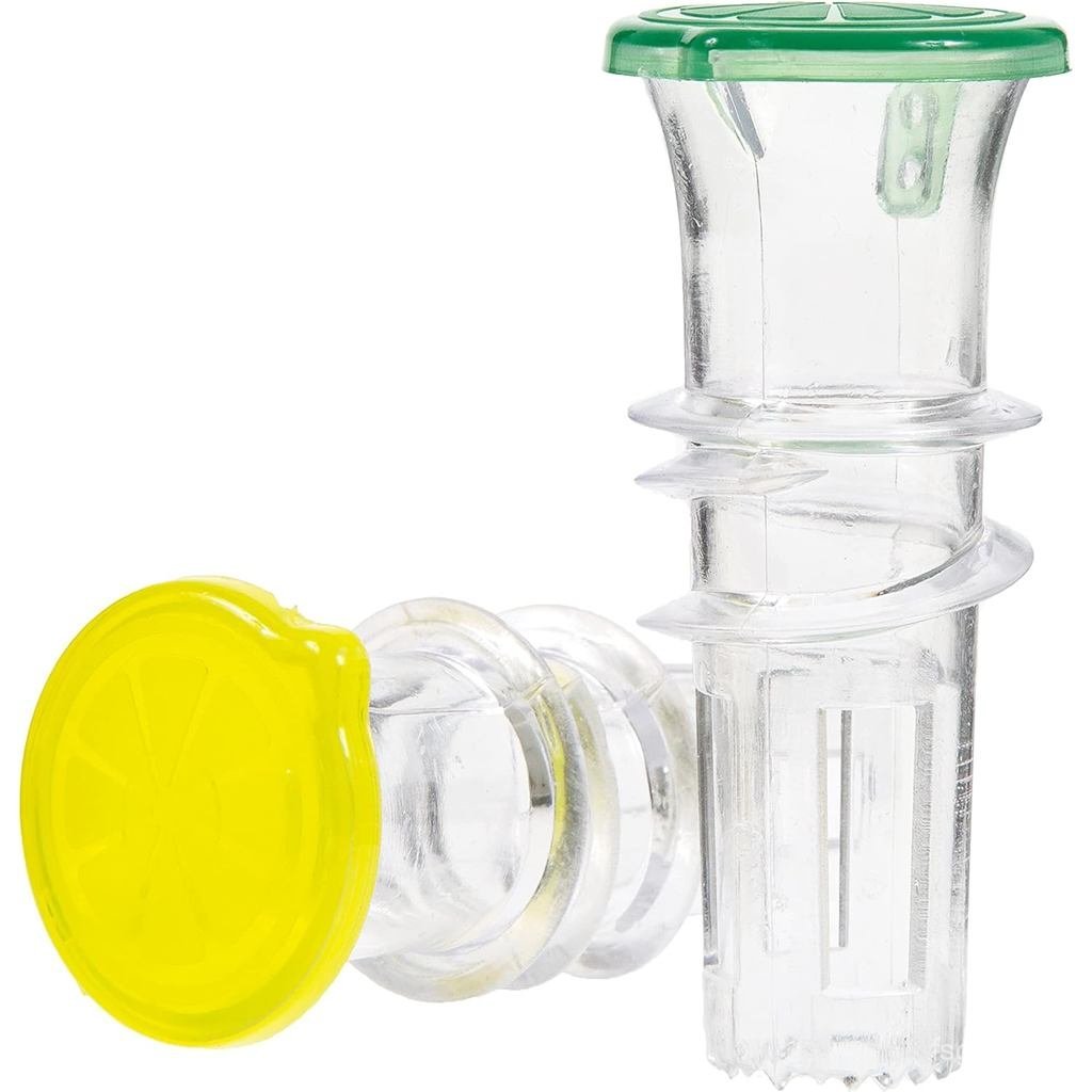 Espremedor de Limão YZC – Conjunto de 2 Espremedores de Limão – Espremedor de Limão em Plástico Livre de BPA – Extrator