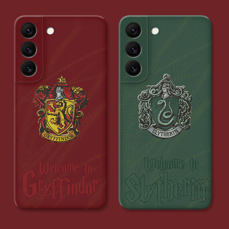 Pátio de cobra adequado para capa de telefone Samsung S22 s26s25s24s23ultra Sonserina s21 Harry Potter s20fe Anime A56/A