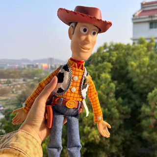 Brinquedo de Natal para Crianças Toy Story, Woody Falante