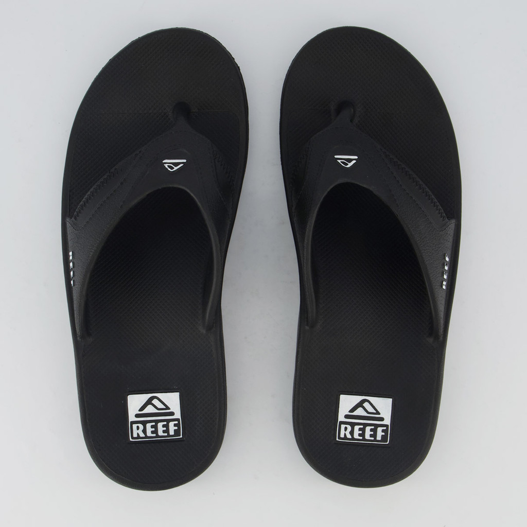 Chinelo Reef Fanning H20 Preto