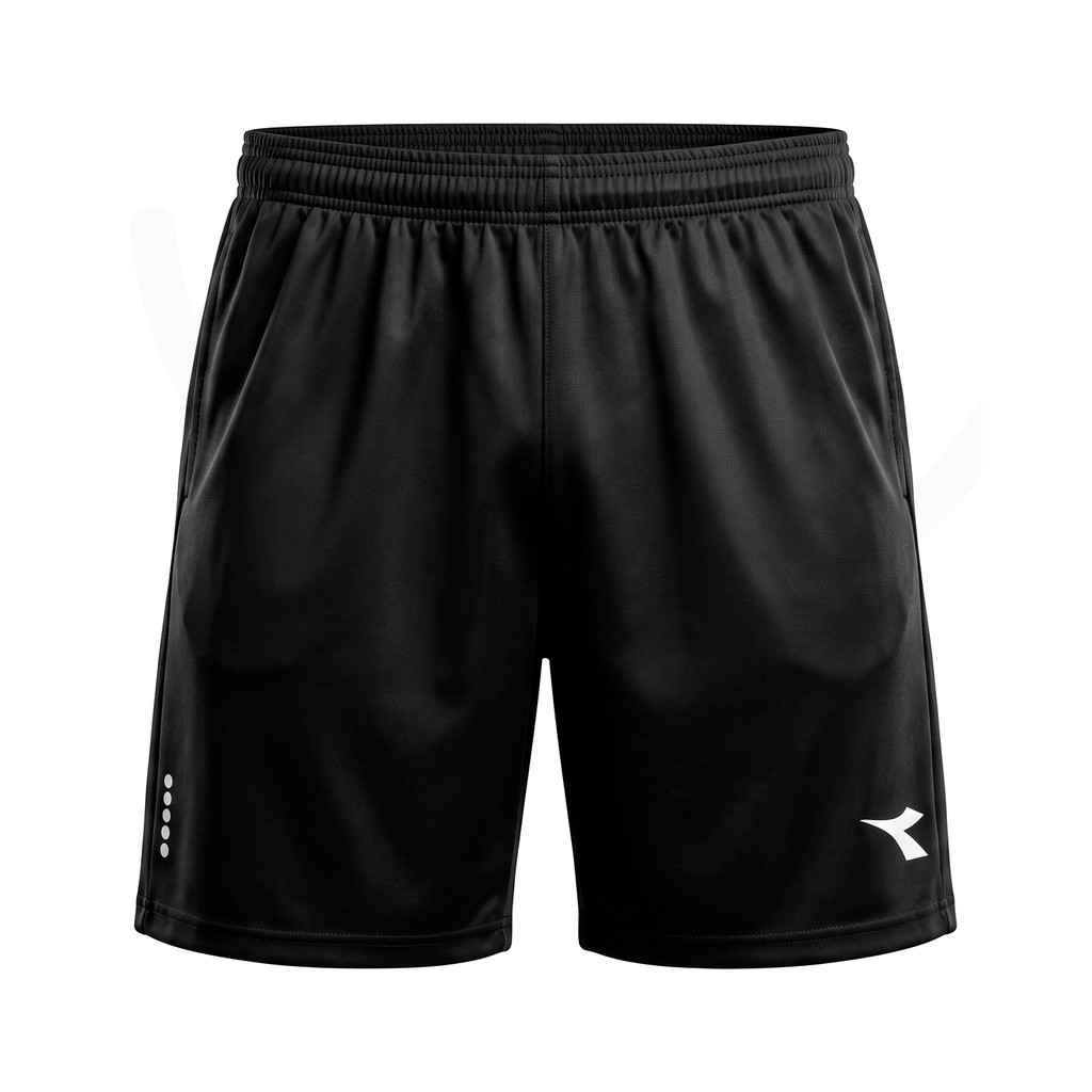Shorts Masculino Diadora Icon Esportivo Academia Corrida Treino Fitness Com Bols