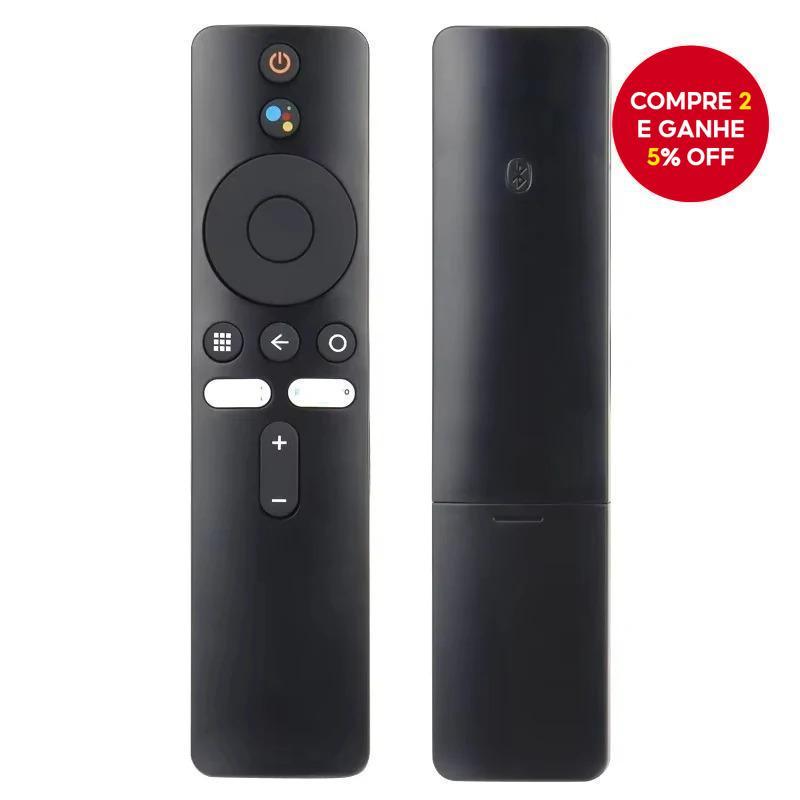 XMRM-006 Controle Remoto de Voz para Xiaomi MI Box S MDZ-22-AB MDZ-24-AA Smart HD Mi TV Box Controle Remoto Bluetooth