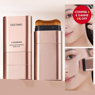 Gecomo Base em Bastão Skin Illusion - Hidratante, Leve e de Longa Duração | Base e Corret…