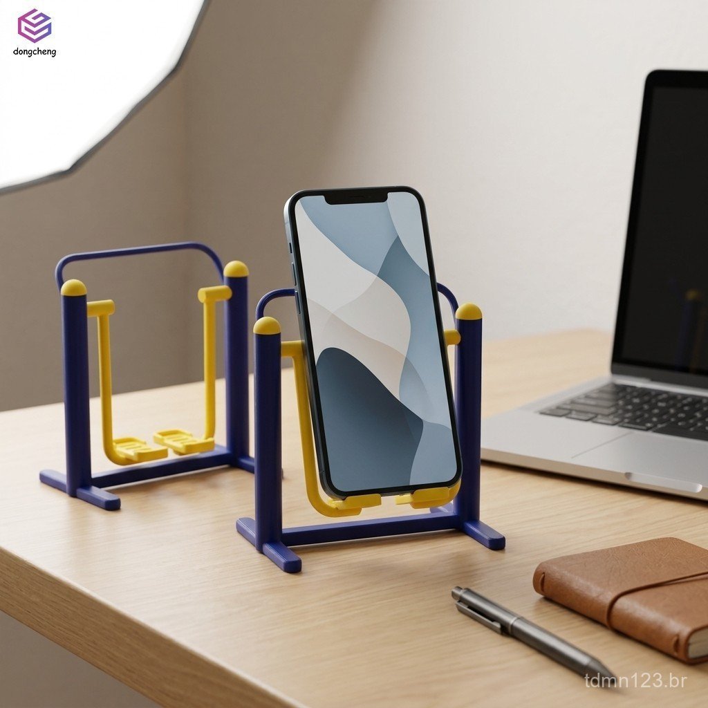 Suporte de Telefone para Fitness Impresso em 3D em PLA para Smartphone e Tablet