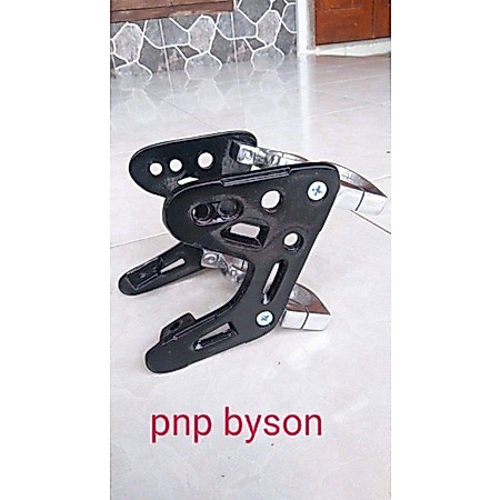 Suporte De Lâmpada Modelo B-pro Preto PNP byson