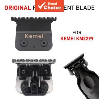 Cabeça de corte de reposição original KEMEI KM-2299, acessórios profissionais para lâmina…