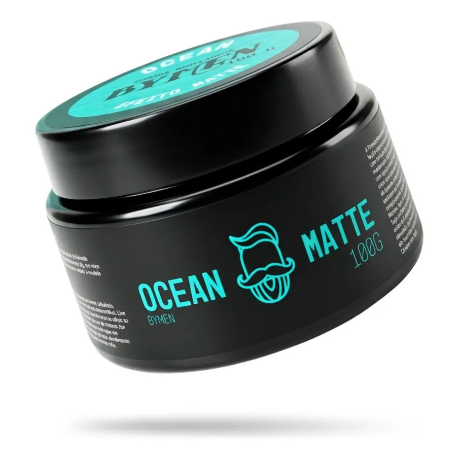 Pomada Modeladora Efeito Matte/seco -| Linha Ocean 100g