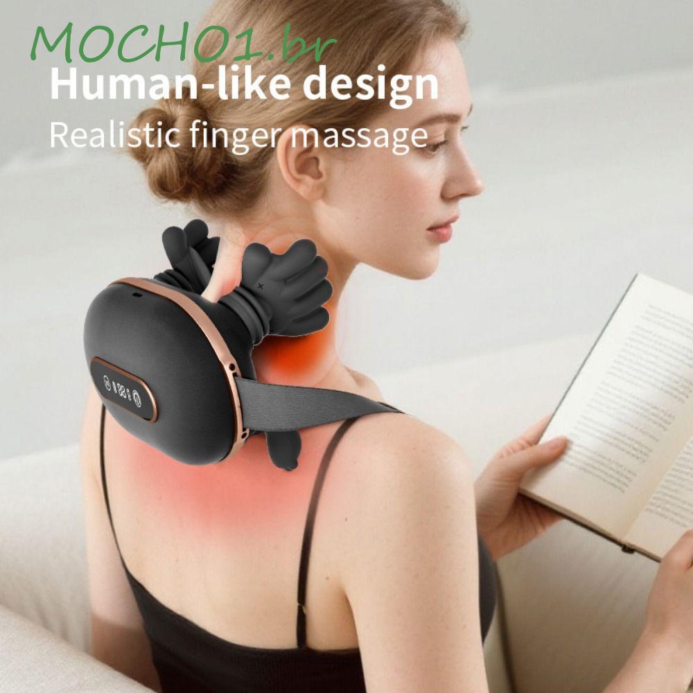 MOCHO1 Massageador Biônico Para Amassar , Simula Massagem Manual , Tecido Profundo , Ombro , Pescoço ,