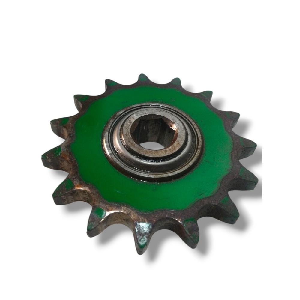 Engrenagem da bomba Hidráulica 15 dentes John Deere S790