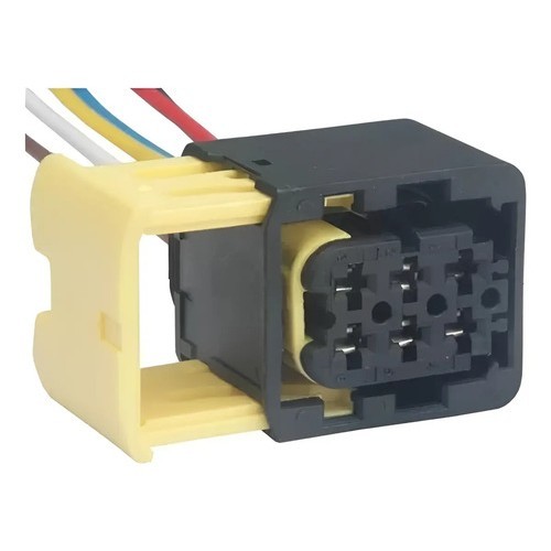 Plug Conector Pisca Dianteiro Do Farol Scania Volvo Vw 2015