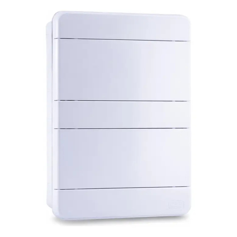 Quadro de Distribuição Sobrepor 16 Disjuntores 100A Forceline