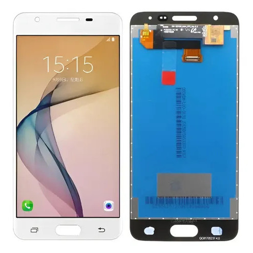 Tela Frontal Display Para J5 Prime Branco