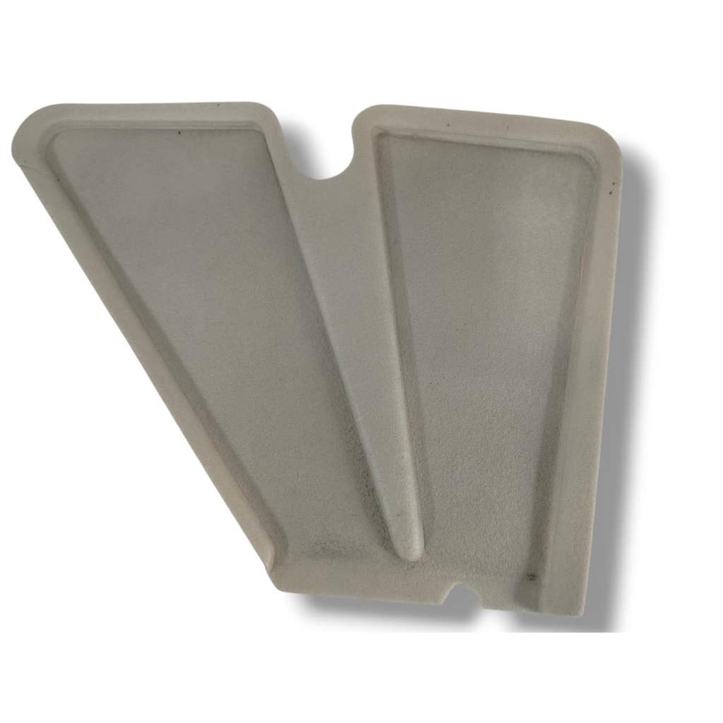 Acabamento Capa Frontal Evaporador Geladeira Continental Rfct500
