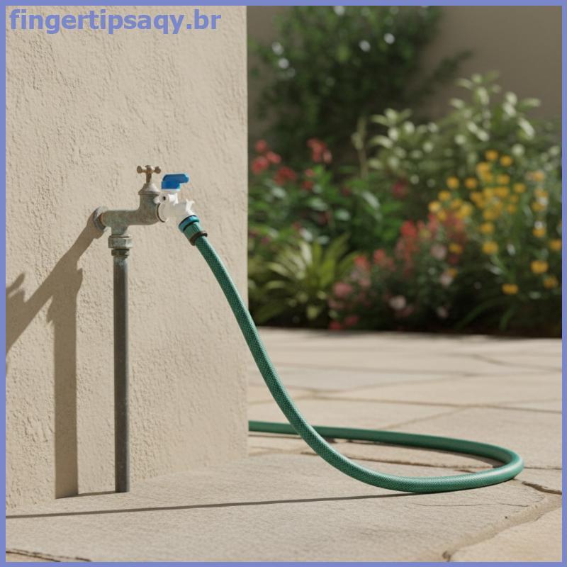 FINGE Easy Connect Rosca Macho De 12 Polegadas Para Adaptador De Água De 14 38 Tubos Com Válvula De Esfera Torneira De F