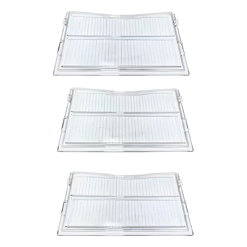 Kit 3 Prateleira Dc45 Dc46 Dc47 Dc48 Dc49a Electrolux Grade