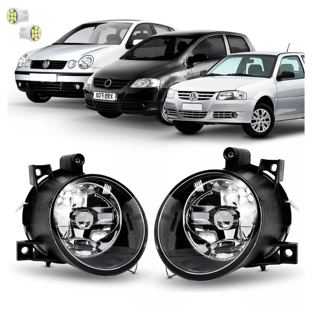 Par Farol Milha Gol G4 2006 07 08 09 10 Ate 14 Aux Neblina