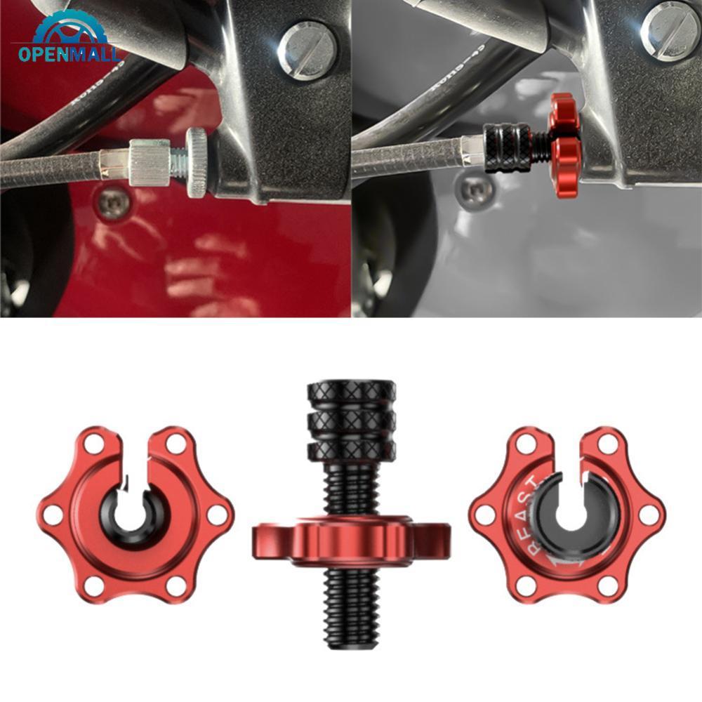 OPENMALL Cabo De Freio De Embreagem Da Motocicleta Ajustador De Fio M8 * 1.25 Parafuso Acessórios Para Espírito Besta CF